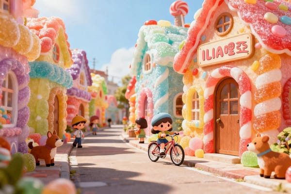 兔子糖果屋产品展示2